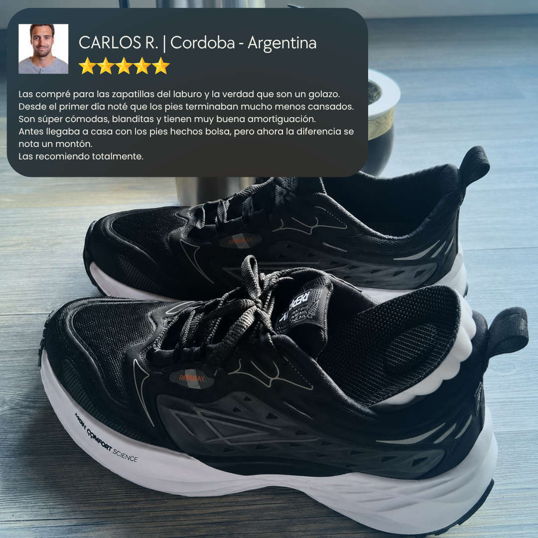 Walkora™ Plantillas 4D Ultra Confort