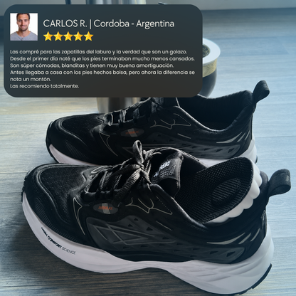Walkora™ Plantillas 4D Ultra Confort