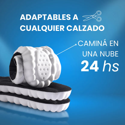 Plantillas 4D Walkora™ | Alivia fascitis y Arco plantar